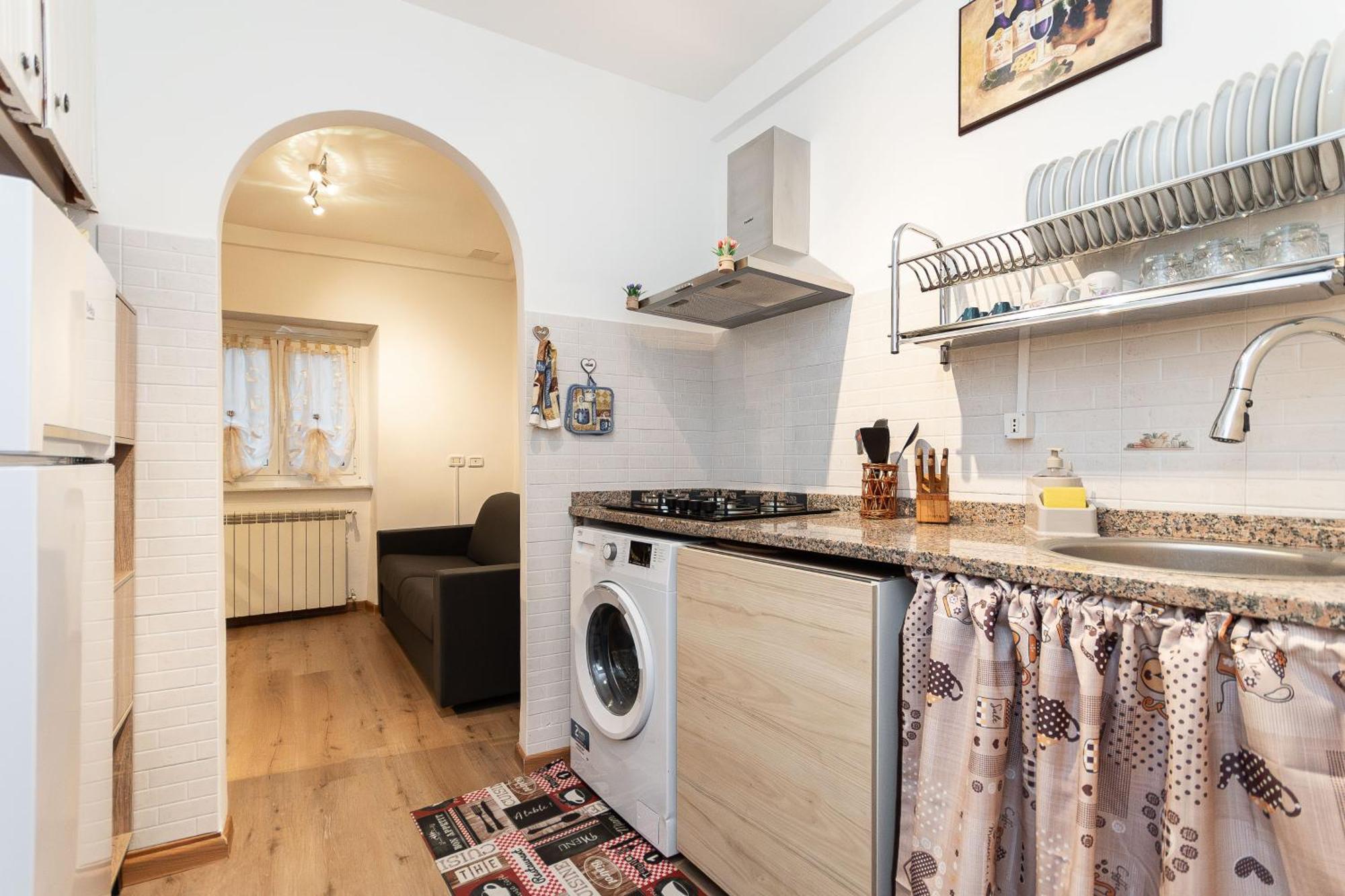 15 Min Centro E Stazione Ferroviaria Apartment Genoa Bagian luar foto